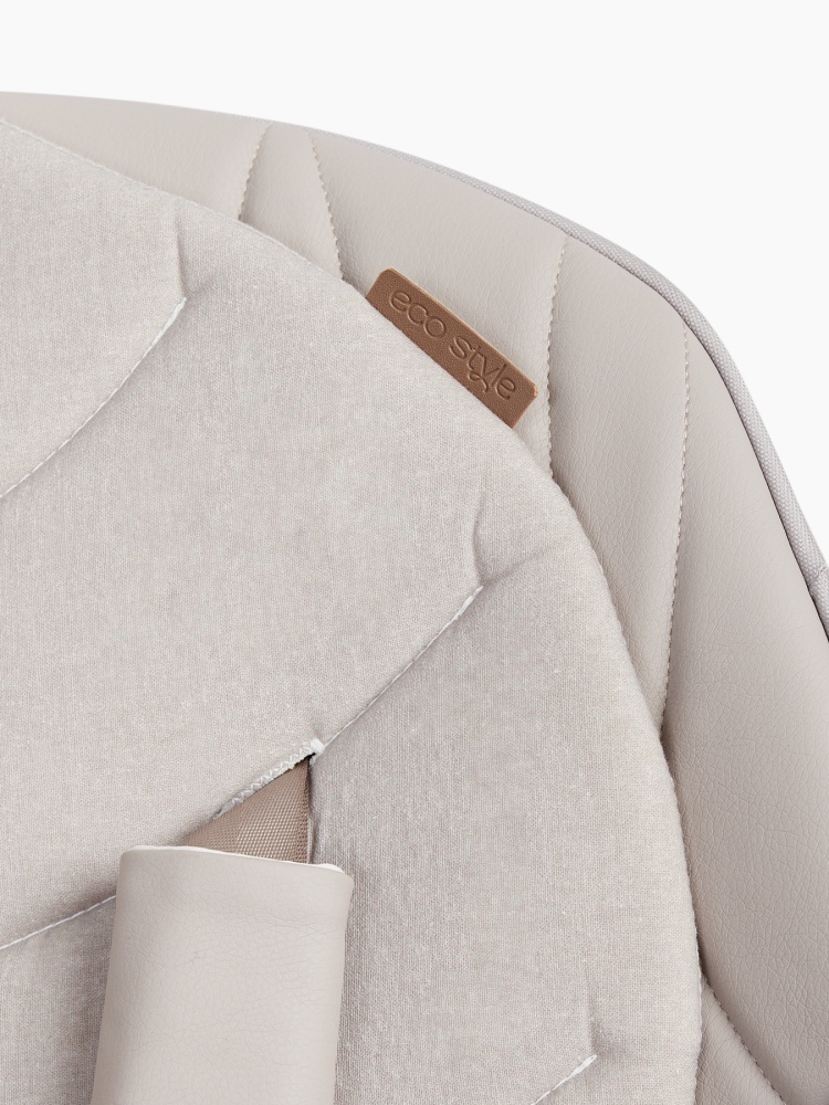 Happy Baby Стул для кормления BERNY LUX, grey new