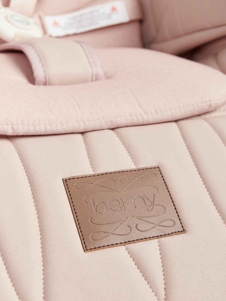 Happy Baby Стул для кормления BERNY LUX, rose new
