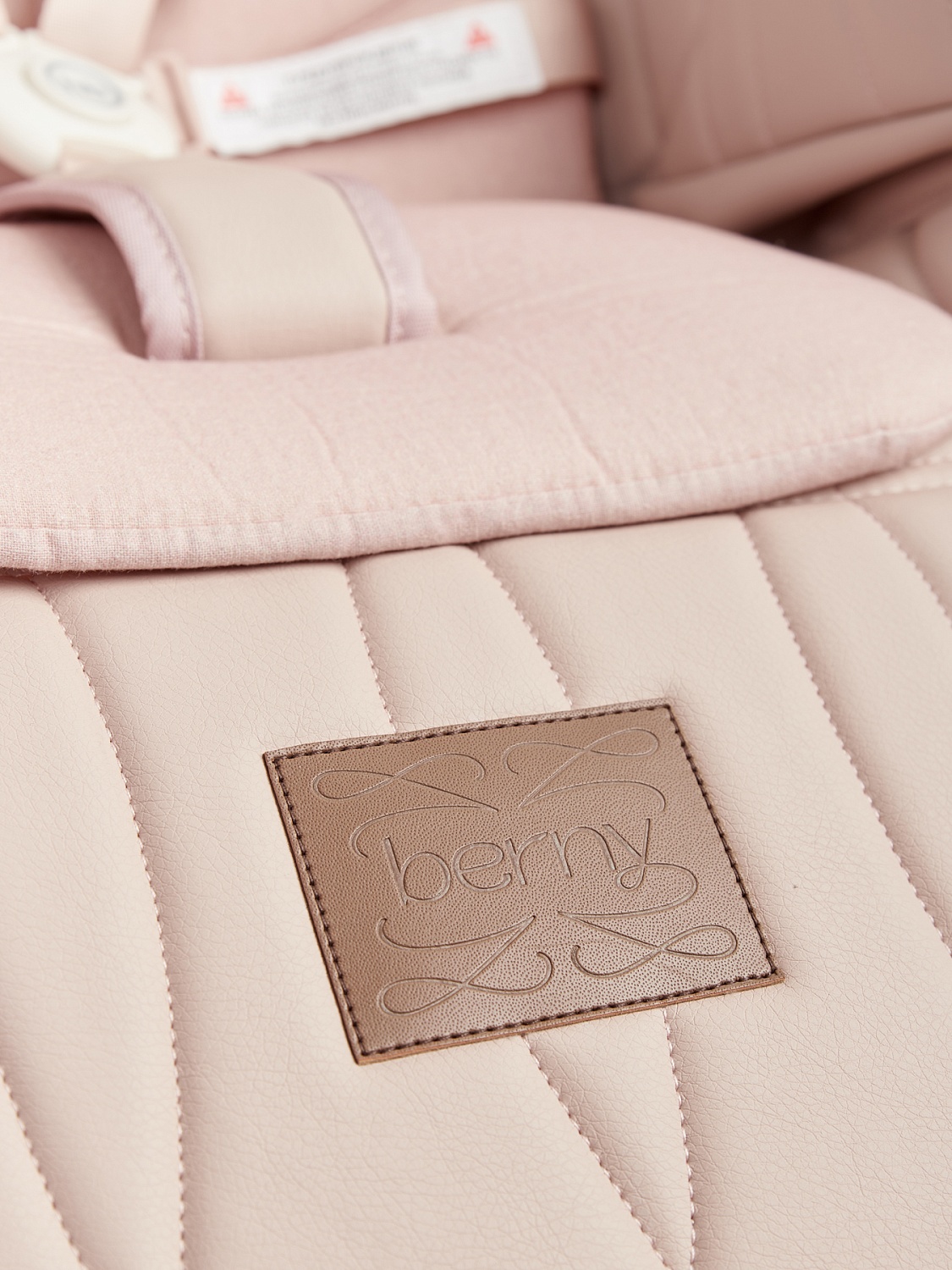 Happy Baby Стул для кормления BERNY LUX, rose new