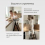Happy Baby Стул для кормления DORIAN, черный / black