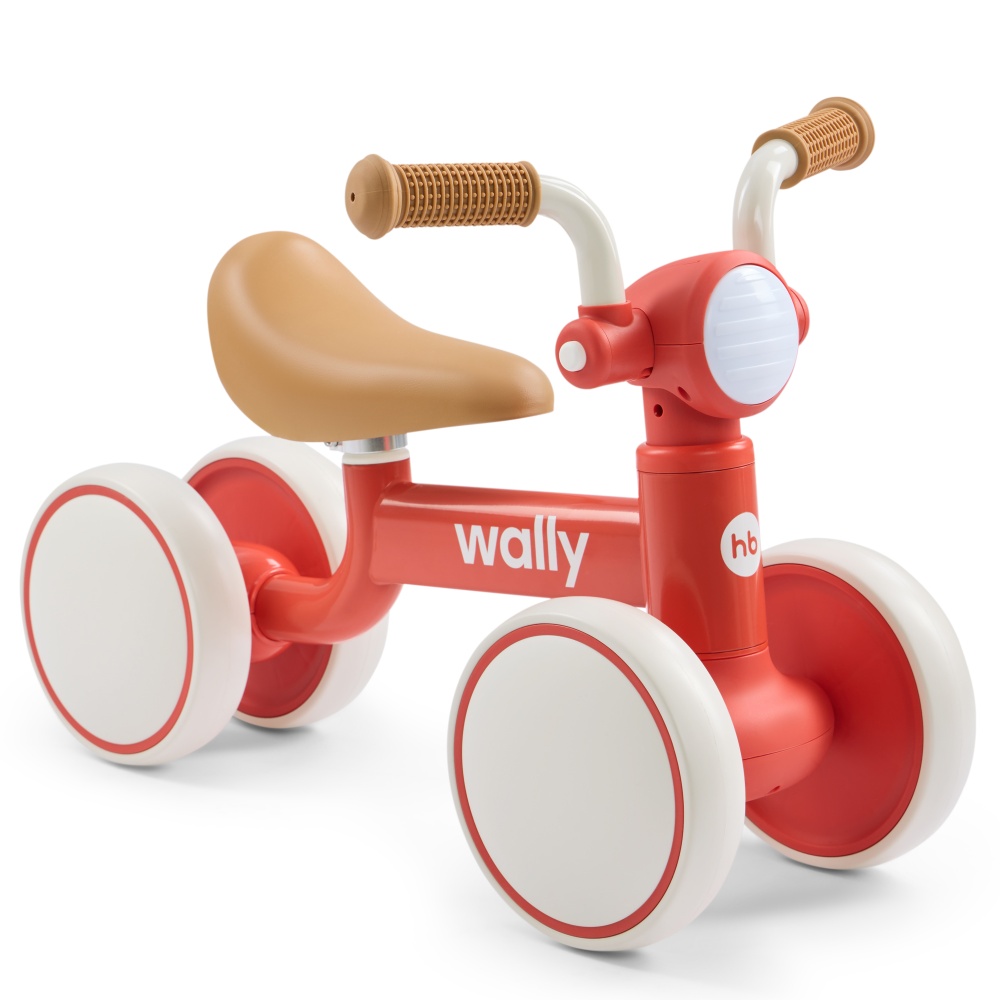 Happy Baby Беговел WALLY «УОЛЛИ», red