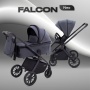 Коляска детская RANT "FALCON NEO" (2в1) RA108 Graphite