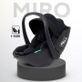 Автокресло RANT AY370 "MIRO" Black (40-87см)