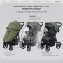 Коляска детская RANT "CASPIA soft" RA100 Olive (2026)