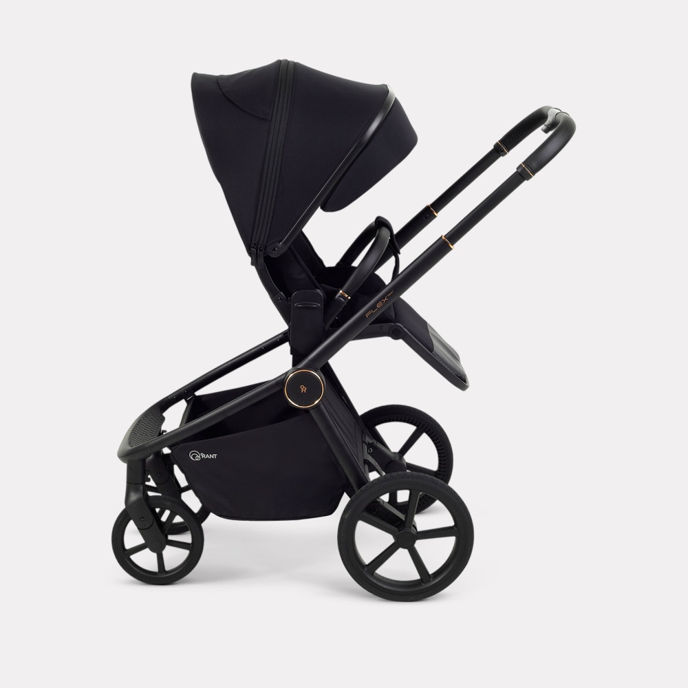 Коляска детская RANT "FLEX Therm" (2в1) RA112 Gold Black