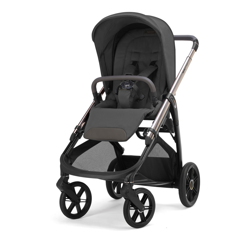 Коляска 3 в 1 Inglesina Aptica Darwin i-Size Ivy Marble Grey