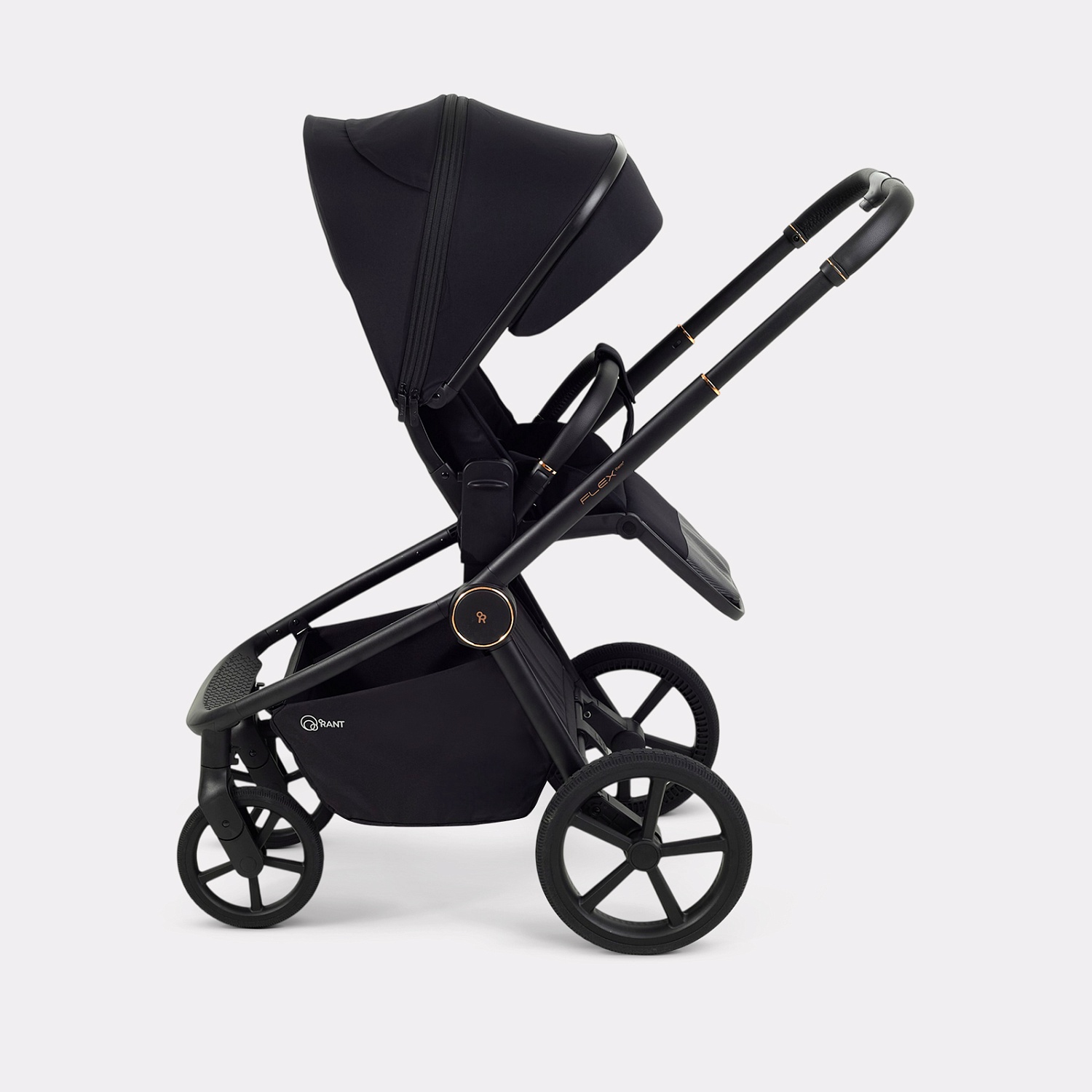 Коляска детская RANT "FLEX Therm" (2в1) RA112 Gold Black