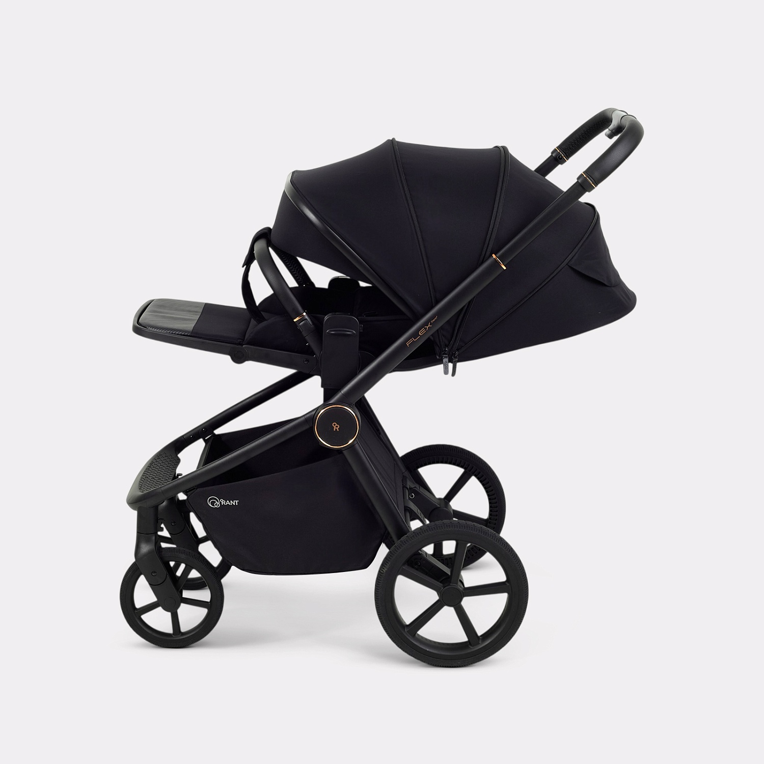 Коляска детская RANT "FLEX Therm" (2в1) RA112 Gold Black