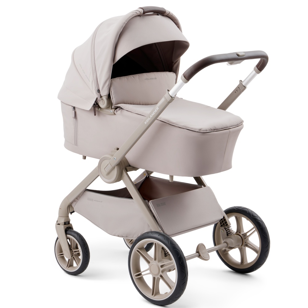 Happy Baby Коляска 2 в 1 KIDLANDER, grey