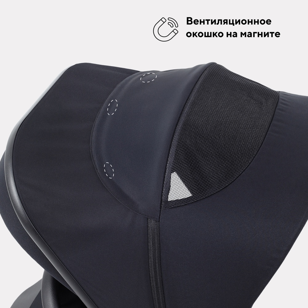 Коляска детская RANT "FLEX Therm" (2в1) RA112 Midnight Black