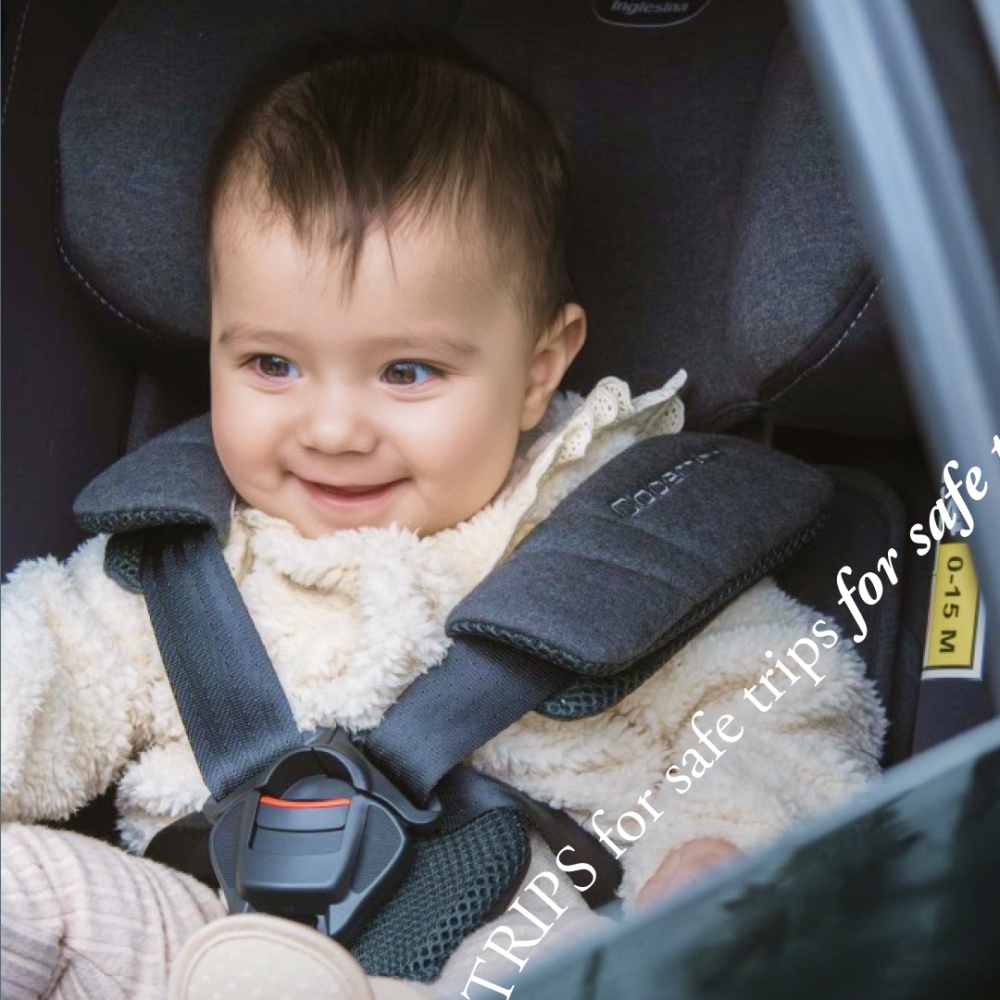 Автокресло Copernico i-Size с рождения до 12 лет цвет Vulcan Black