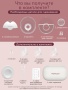 Momcozy Беспроводной портативный электрический молокоотсос M5, цвет уютный красный, 2 шт. 