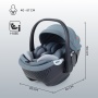 Автокресло RANT AY378 "ASTER zero" Graphite (40-87см)
