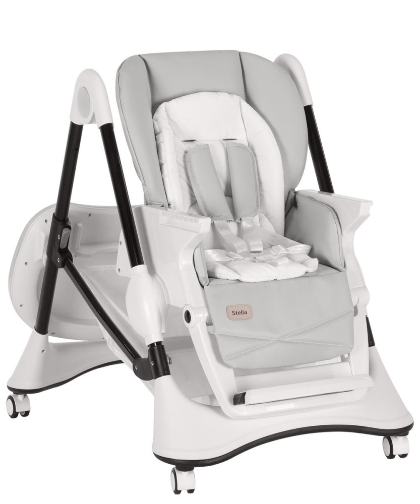 Carrello Стульчик для кормления  Stella  CRL-9503  Shell Grey