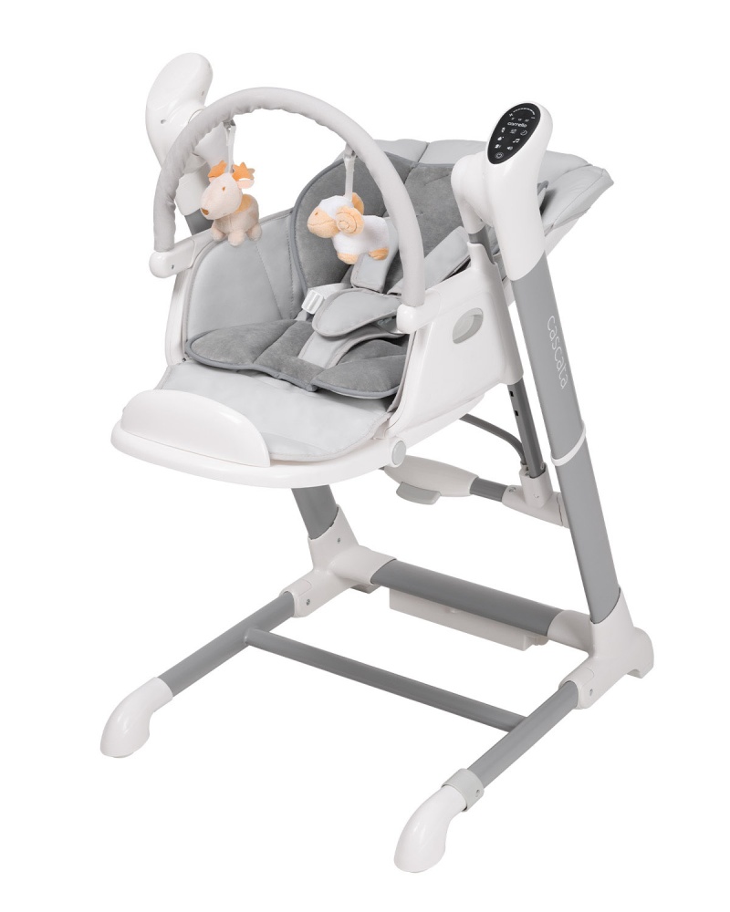Carrello Стульчик для кормления  Cascata  CRL-10303  Ash Grey
