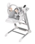 Carrello Стульчик для кормления  Cascata  CRL-10303  Ash Grey