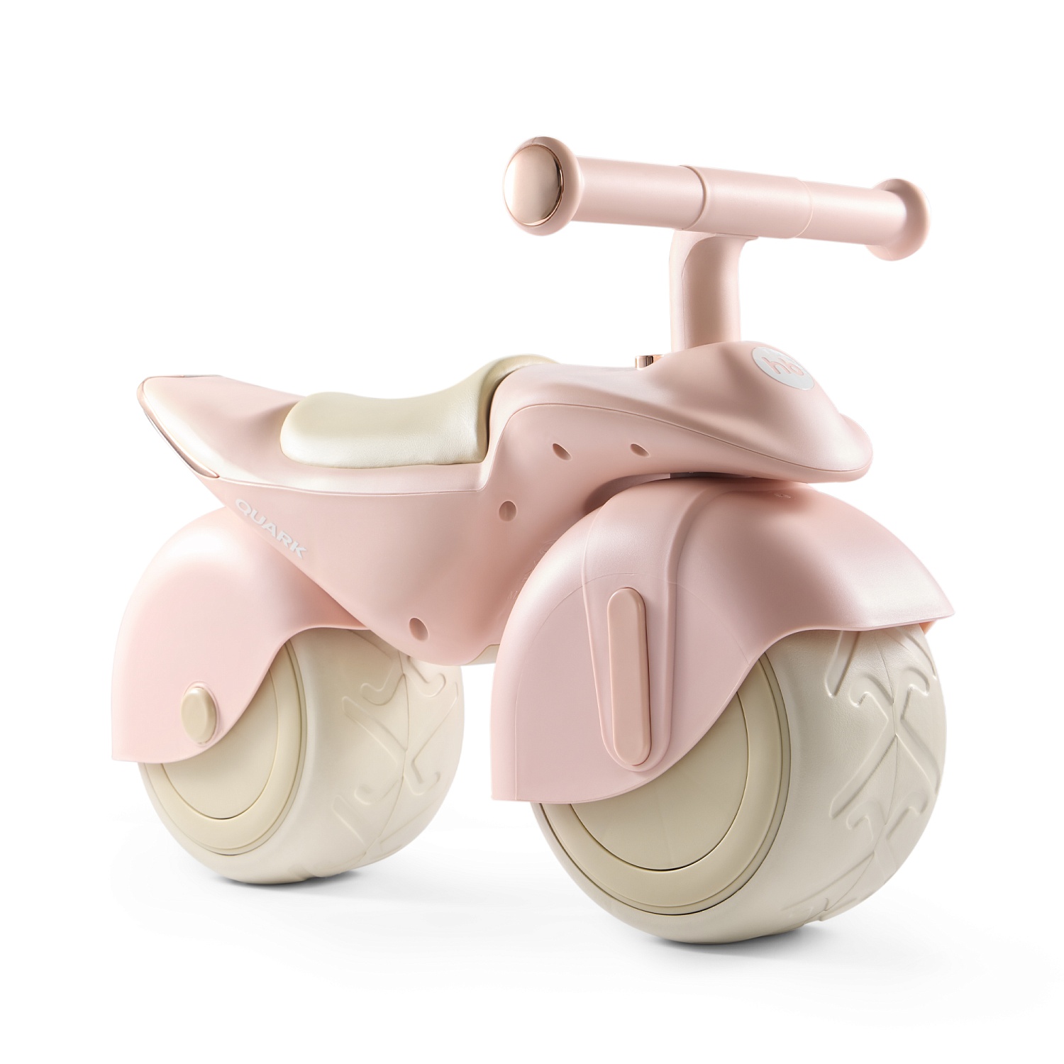 Happy Baby Беговел QUARK «КВАРК», розовый / pink