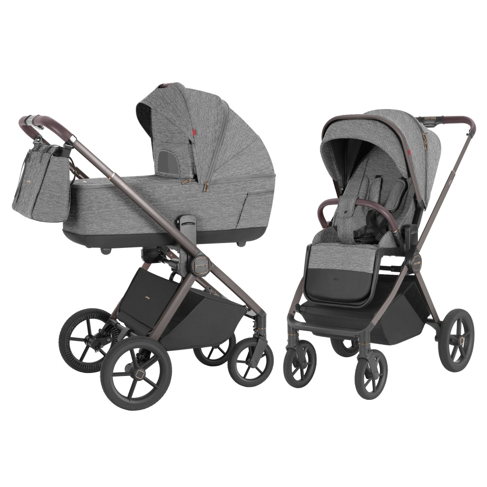 Carrello Коляска  2 в 1  Carrello  Ultra  CRL-6527  Metal Grey