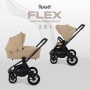 Коляска детская RANT "FLEX" (3в1) RA077 Mocca