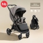 Happy Baby Коляска прогулочная SENSA, grey nova