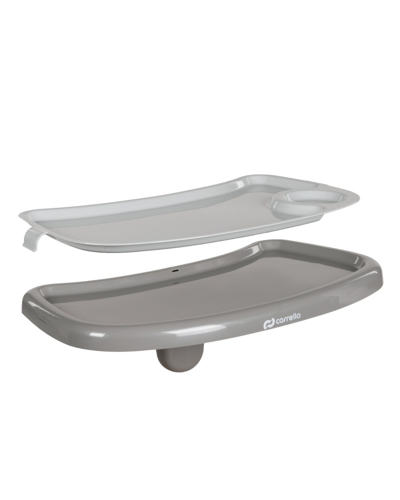 Carrello Стульчик для кормления  Carrello  Junior  CRL-1412  Light Grey