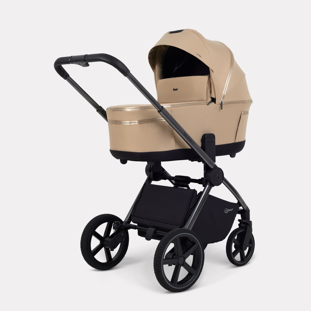 Коляска детская RANT "FALCON Soft Therm" (2в1) RA111 Beige