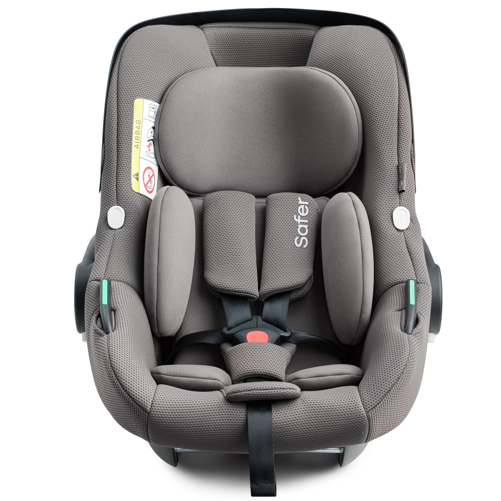 Happy Baby Автокресло SAFER, dark grey