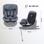 Автокресло RANT AY969 "ASTER MAX" Graphite (40-125см) (без базы)