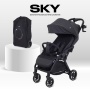 Коляска детская RANT "SKY" RA400 Black