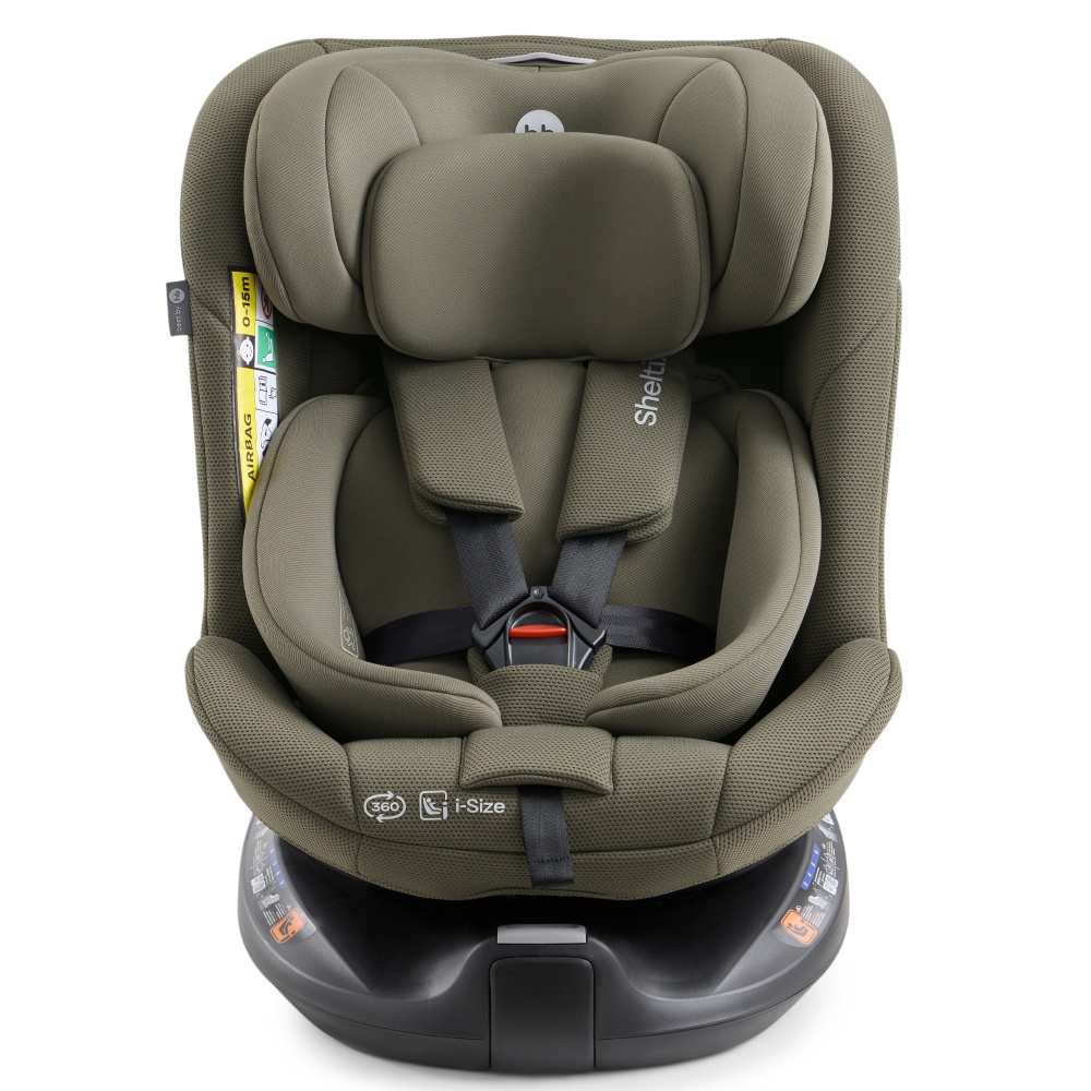Happy Baby Автокресло SHELTIX, dark olive