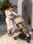 Коляска прогулочная AMAROBABY VOYAGER, коричневый