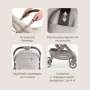 Happy Baby Коляска прогулочная NEEZ, light grey fix