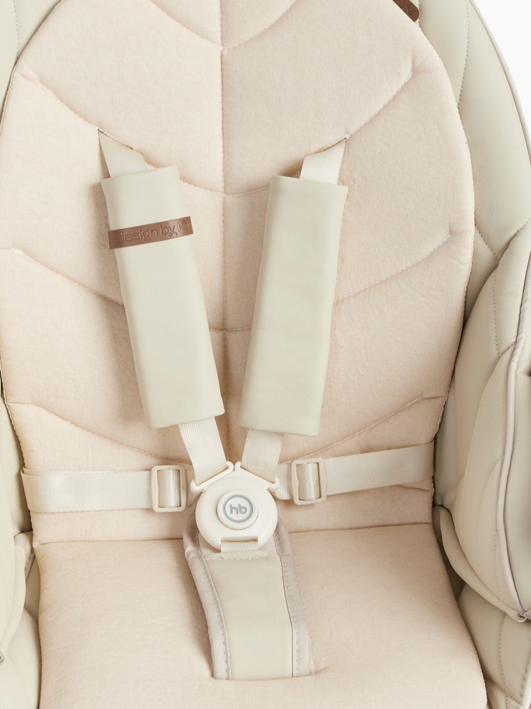 Happy Baby Стул для кормления BERNY LUX, beige new