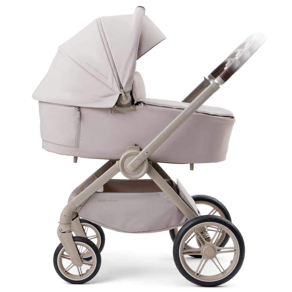 Happy Baby Коляска 2 в 1 KIDLANDER, grey