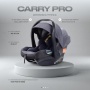 Автокресло RANT UB516 Pro КЕРРИ (CARRY) Графит (Graphite) (40-87см)