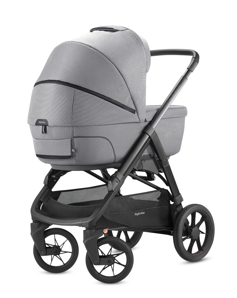 Коляска Aptica System Quattro 4 в 1 на шасси Aptica XT, цвет HORIZON GREY  (AA73N0HRG + AE73M0000)