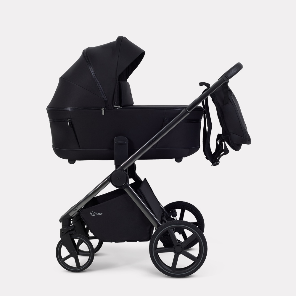 Коляска детская RANT "FALCON Soft Therm" (2в1) RA111 Black