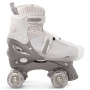 Happy Baby Ролики-коньки 3в1 детские SKROLLS, milky, size S