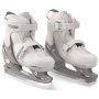 Happy Baby Ролики-коньки 3в1 детские SKROLLS, milky, size S