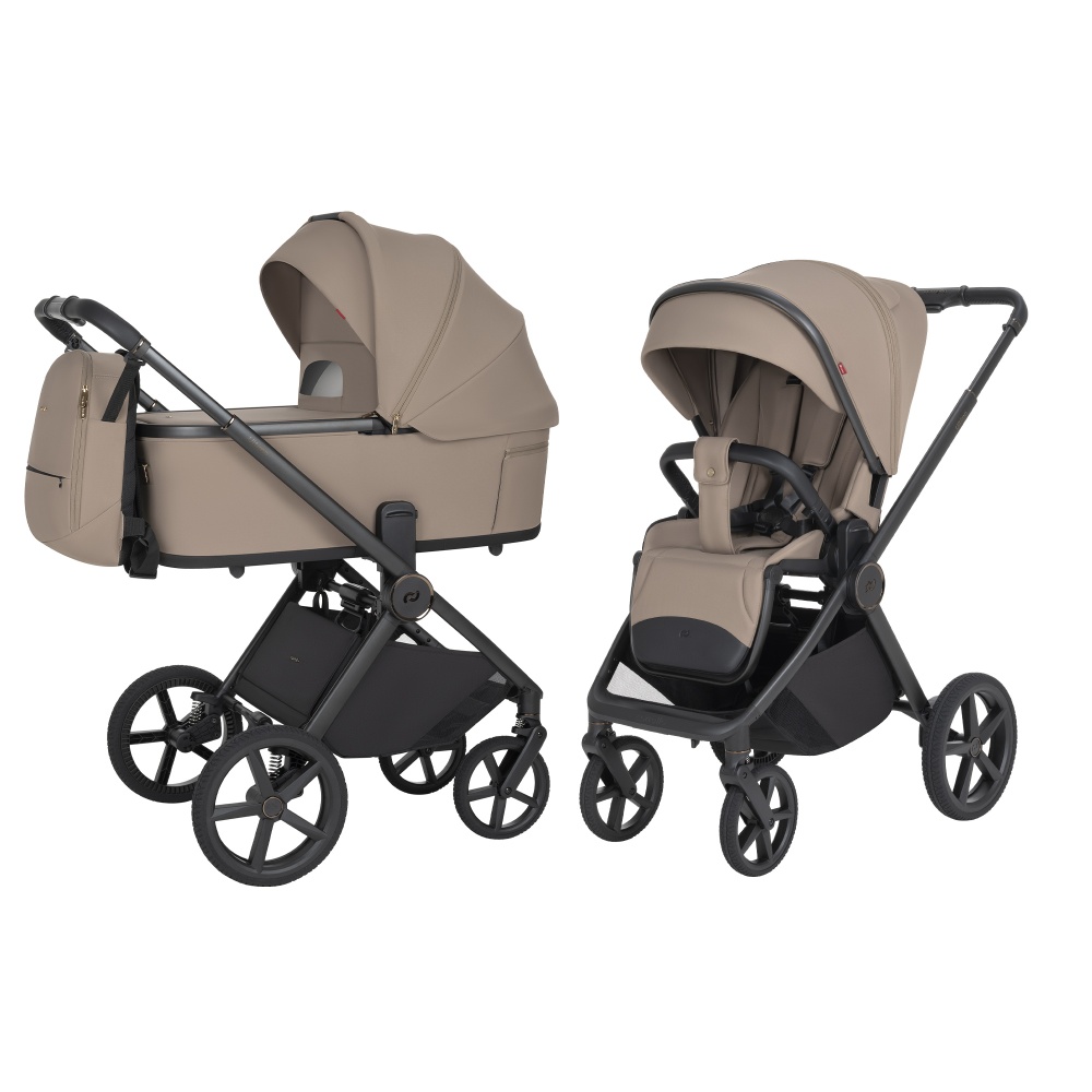 Carrello Коляска 2 В 1  Carrello  Ultimo F CRL-6701  Acoustic Beige