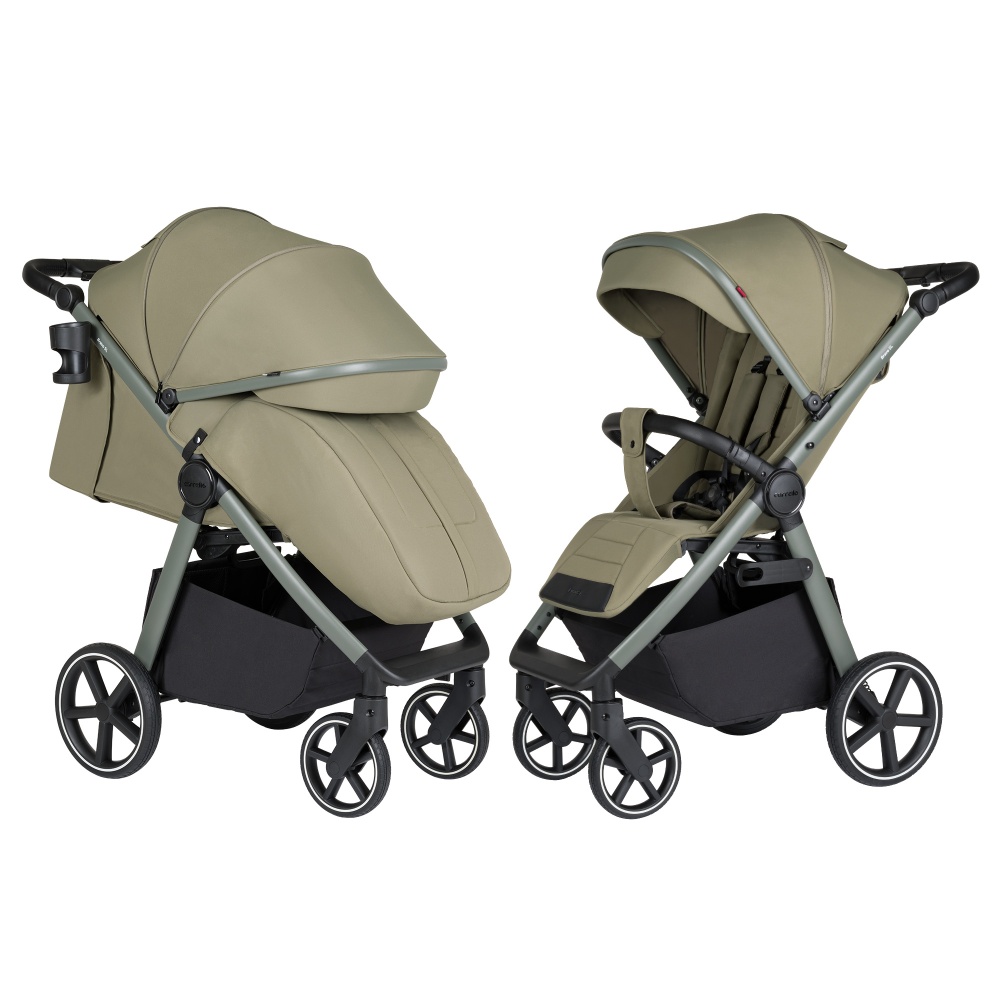 Carrello Детская коляска  CARRELLO Bravo  CRL-5520  Mosaic Green