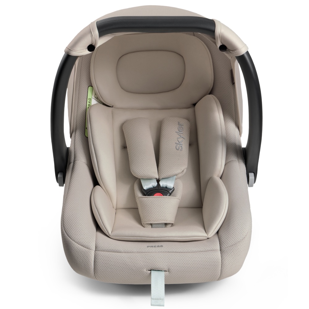 Happy Baby Автокресло "SKYLER V2", warm grey