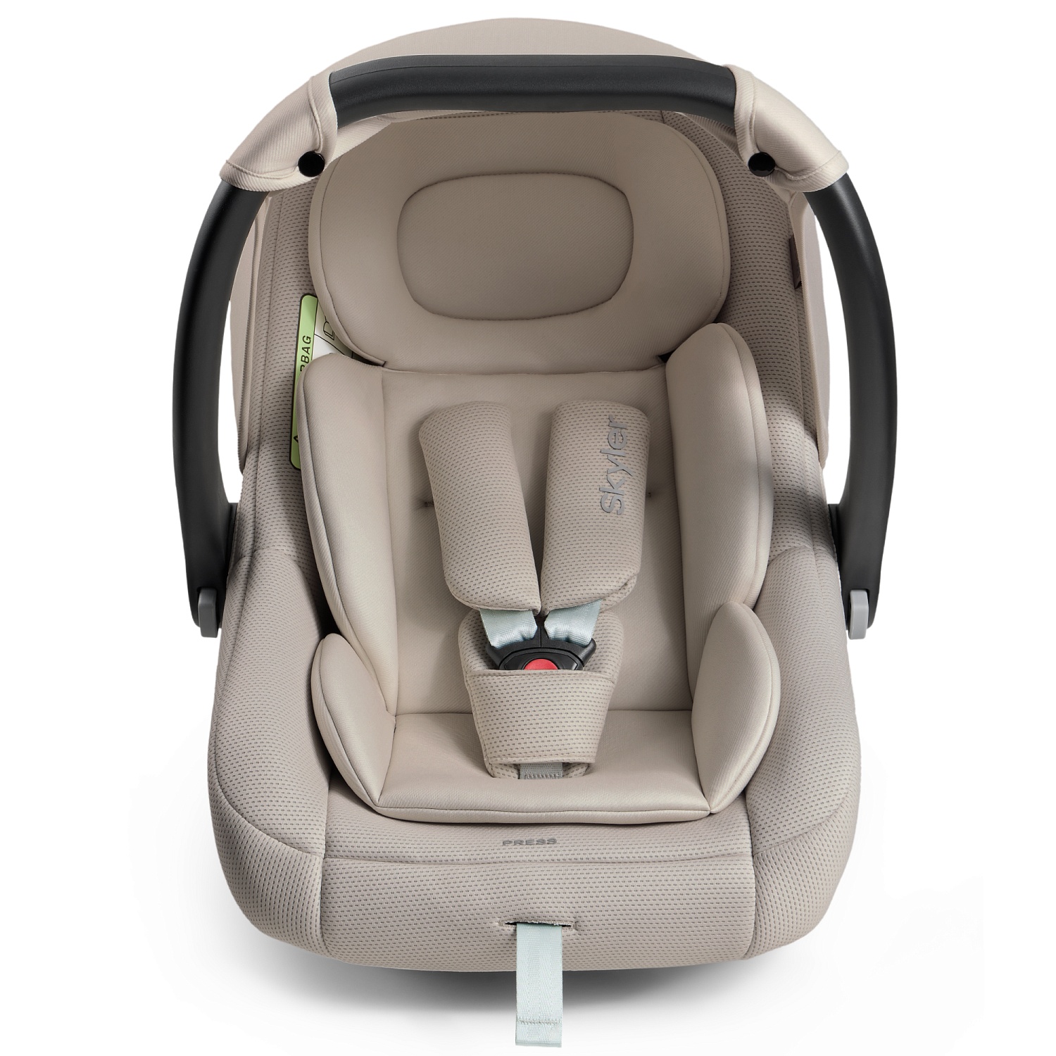 Happy Baby Автокресло "SKYLER V2", warm grey