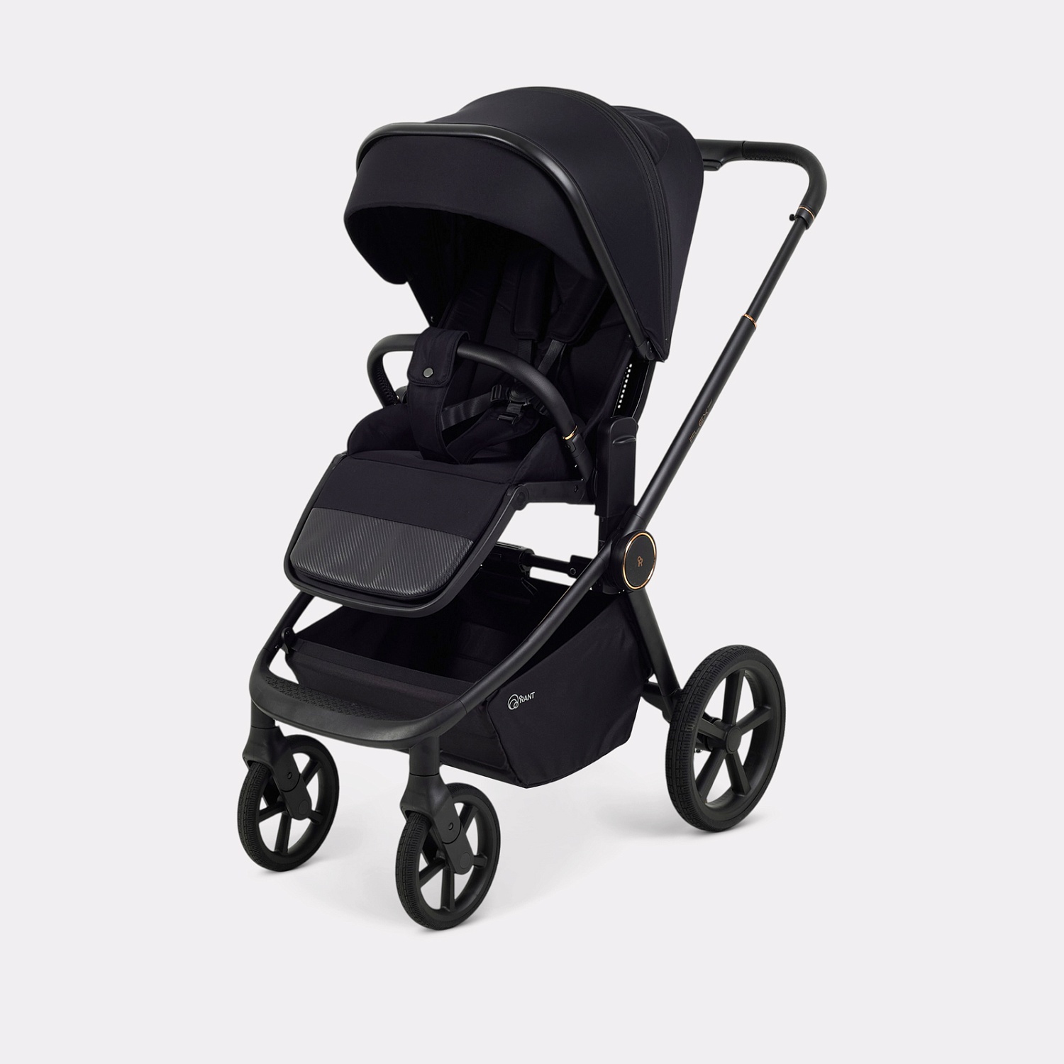 Коляска детская RANT "FLEX Therm" (2в1) RA112 Gold Black