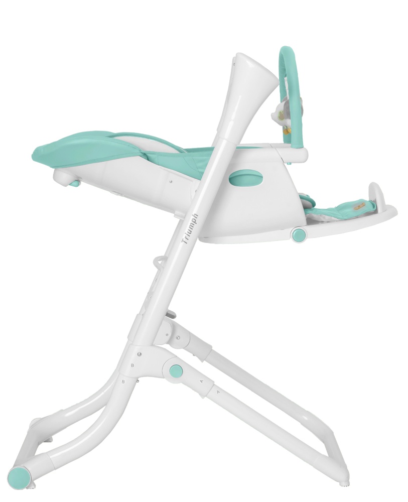 Carrello Стульчик для кормления  Triumph  CRL-10302  Mint Green