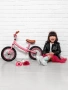 (С) Беговел двухколесный AMAROBABY ROAD RACER, розовый