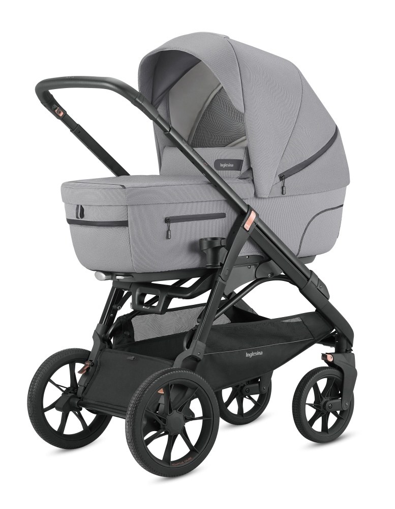 Коляска Aptica System Quattro 4 в 1 на шасси Aptica XT, цвет HORIZON GREY  (AA73N0HRG + AE73M0000)