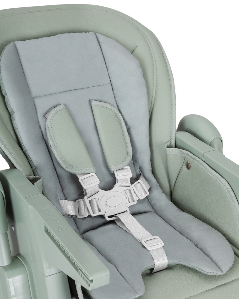 Carrello Стульчик для кормления CRL-12101  Lotus  Noa Green (DUNE BEIGE)
