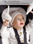 Качели электронные детские AMAROBABY ERGO SWING, чёрный