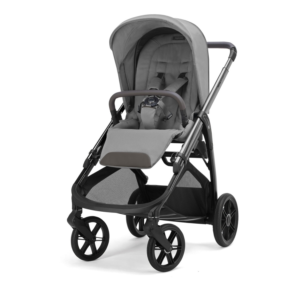 Коляска 3 в 1 Inglesina Aptica Darwin i-Size Crystal Grey